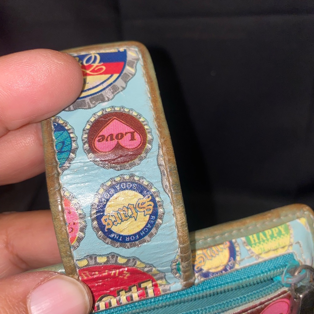 Colorful Graphic Wallet - Picture 9 of 13